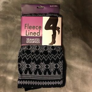 Fleece Lines Leggings
